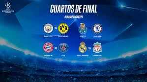 La expectativa es máxima, pues puede ser la primera liga de. Cruces De Alto Calibre En Los Cuartos De Final De La Champions