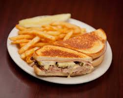 Served with green salad or fruit. Dj S Dugout On Twitter Have You Tried Our Cuban Melt Yet Pulled Smoked Pork Ham Swiss Cheese Pickle And Honey Mustard Served As A Melt On Our Sourdough Bread I M Getting Hungry