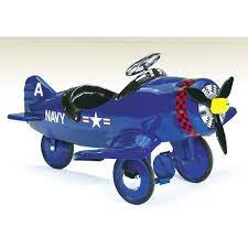 For My Little Pilot Pedal Cars Ride On Toys Vintage Pedal Cars
