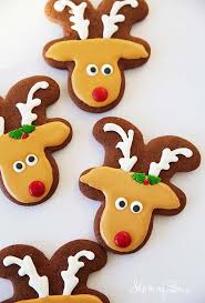 Reindeer Sugar Cookies Reindeer Cookies Sugar Cookies Cookie Decorating