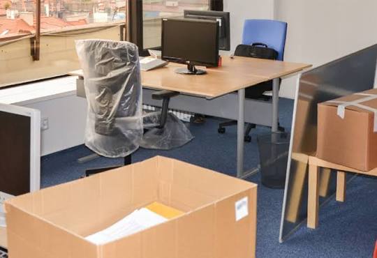 Enterprise Commercial Moving Logistics