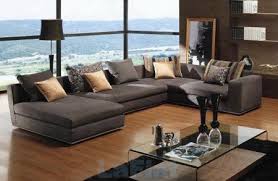 Honbay sofá seccional reversible con chaise moderno de lino en forma de l para apartamento seccional conjunto con otomano en gris azulado Juegos De Mueble De Salas Modernos Muebles De Sala Modernos Muebles Sala Muebles Salon Modernos