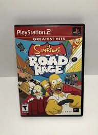 Tous les décès depuis 1970, évolution de l'espérance de vie en france, par département, commune, prénom et nom de famille ! The Simpson S Road Rage Complete Playstation 2 Ps2 Video Game Ps4 Gaming Video Road Rage Game Road Rage Playstation 2