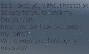 Rag N Bone Man Tell Em Like It Is текст Said I Loved You Without Hesitation Grace Rag N Bone Man Musica