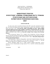We did not find results for: Doc Smp Negeri 1 Cadasari Nurisa Nurani Academia Edu