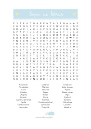 We would like to show you a description here but the site won't allow us. Juegos Para Baby Shower I Crucigrama Y Sopa De Letras Nubamia Juegos Sopa De Letras Juegos Para Baby Shower Baby Shower Unisex