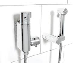 Thermostatic Douche Kit Bidet Toilet Brass Chrome Shower Muslim Shattaf Bidet Bidet Toilet Douche