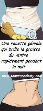 Une Recette Geniale Qui Brule La Graisse Du Ventre Rapidement Pendant La Nuit Healing Sports