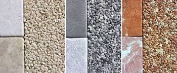 Jetez un coup d'œil sur les 8 matériaux pour un sol. Un Sol Exterieur Esthetique Mineral Et Durable Avec Resineo Cote Maison