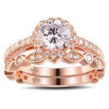 Find Cheap Wedding Ring Sets Under 100 From Our Matching His And Her Bridal Sets Col Cheap Wedding Rings Sets Cheap Wedding Rings Sterling Silver Wedding Rings