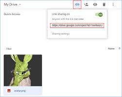 How to create google drive link to upload files. How To Get A Direct Link To Image And Insert It Into An Email Signature