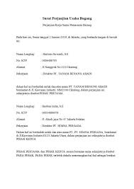 Kerjasama antar perusahaan ini bisa anda jalani atas inisiatif sendiri atau kesepakatan perusahaan dan mengirimkan surat permohonan kerjasama kepada perusahaan lain atau sebaliknya anda dapat. Contoh Surat Perjanjian Kerjasama Pembuatan Baju Contoh Surat