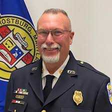 AFD members with Vol. Chief John Carew, also a member of the WHFD with H&L  , and also serving as a Fire Commissioner.