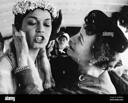 Mother with eva hi-res stock photography and images