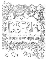 Collection of doodle art alley all quotes coloring pages (40) doodle sheets for kids dr seuss inspirational coloring pages Make Your Own Quote Coloring Page 113 Coloring Me Possibility