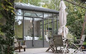 Véranda verrière à l ancienne. Veranda Et Verriere A L Ancienne Fer Forge Arehal