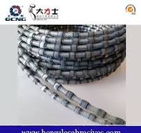 Plastic Diamond Wire Saw For Block Dressing, Shaping from China -  StoneContact.com