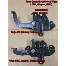 Check spelling or type a new query. Bonnet Lock Proton Waja Front And Rear Made In Malaysia Shopee Malaysia
