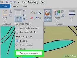Wir zeigen ihnen, wie das geht. Einen Hintergrund In Paint Transparent Machen 12 Schritte Mit Bildern Wikihow