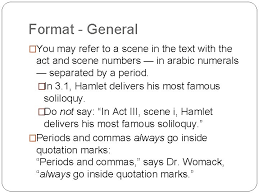 You must be figuring out how to cite shakespeare in your mla paper. Citing Shakespeare Mla Format Step 1 List The