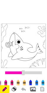 Baby shark is here with mommy shark, daddy shark, grandma shark, and grandpa … Download Baby Shark Coloring Book Free For Android Baby Shark Coloring Book Apk Download Steprimo Com