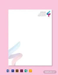 Letterhead example by simeon the logo is compulsory for business stationery in general, and matters even more on the letterhead. 10 Letterhead Design Template Free Samples Examples Formats Download Free Premium Templates