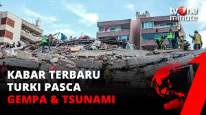 India catat 400.000 kasus corona sehari, gempa m 6,8 guncang jepang. Update Kondisi Terkini Turki Setelah Gempa Dan Tsunami Dahsyat Tvone Minute Youtube