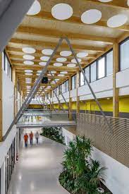 Plans de ville, trajet routier, circulation, rue, route, autoroute, automobile,itinéraire. Kardham Cardete Huet Architecture Colle Ge Von L Isle Jourdain Floornature