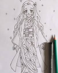 I have turned naruto into a cuter (kawaii) chibi version. Anime Coloring Pages Nezuko Coloring And Drawing