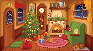 Christmas Living Room Jigsaw Puzzle In Christmas New Year Puzzles On Thejigsawpuzzles C Christmas Living Rooms Christmas Photography Backdrops Christmas Room