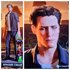 Who is the skater in the new THPS 3&4 remake commercial that looks like  Geoff Rowley?