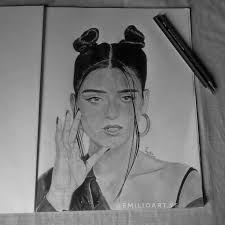 My First And Last Love In 2021 Celebrity Drawings Art Drawings Beautiful Drawings