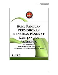 Berikut dikongsikan maklumat dan panduan berikut dikongsikan maklumat berkaitan permohonan kemasukan ke upsi ambilan kedua sesi pemohon boleh mula mengakses sistem permohonan kemasukan mulai 25 oktober 2020 bermula. Buku Panduan Permohonan Kenaikan Pangkat Kakitangan Akademik