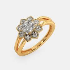Gold engagement rings are timeless and true. Buy 100 Designs Online Bluestone Com India S 1 Online Jewellery Brand