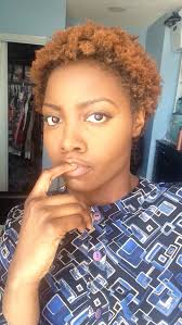 Love My Honey Blonde Twa Short Natural Hair Styles Natural Hair Styles Blonde Twa