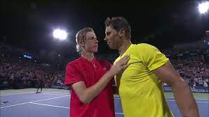 Penny oleksiak (@oleksiakpenny) august 10, 2017 shapovalov. Inside The Post Match Celebration With Denis Shapovalov Sportsnet Ca