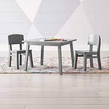 Give your children a place to play, do homework, and work on arts and crafts with the beautiful and sturdy. Traditional Toddler Table And Chairs Set Reviews Crate And Barrel