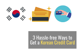 New cardholders are applicants who do not currently hold and have not cancelled any principal card of standard chartered credit card or manhattan credit card issued. 3 Hassle Free Ways To Get A Korean Credit Card As An Expat 2021