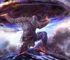 In greek mythology atlas was the titan god who bore the sky aloft. Greek Titan Atlas Origin Story Powers Symbols World History Edu