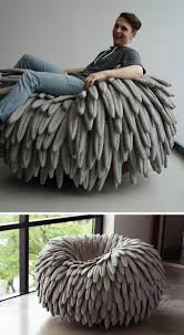 12 Comfy Chairs That Are Perfect For Relaxing In Cool Furniture Furniture Design Weird Furniture It's cover is made of.