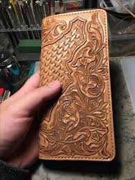 These pictures of this page are about:leather carving letters block. Incredible Leather Carving Work By Tomohiro Kanno Core77