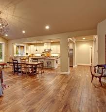 Wood cabinets add natural warmth to kitchens of every size and style. Match Wall Tones With Your Wood Floors Ferma Flooring