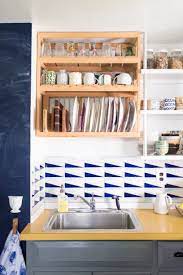 The aforementioned kitchen cabinet storage ideas are just some of the ways you can maximize the available storage space in your kitchen. 9 Ways To Organize A Kitchen Without Many Or Any Cabinets Apartment Therapy