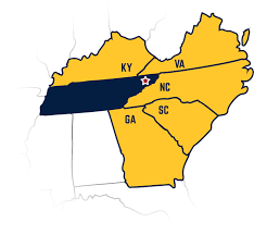 More images for how far is north carolina to south carolina » Etsu Tuition Advantages For Residents Of Ga Ky Nc Sc And Va