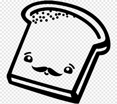 Roti Panggang Prancis Roti Putih Buku Mewarnai Roti Iris Roti Bakar Makanan Teks Png Pngegg