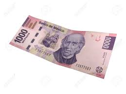 1000 mexican peso (mxn) = 50.24091 us dollar (usd) 1000 us dollar(usd) to mexican peso(mxn) mxn to usd exchange rates rss feed. A Single 1000 Mexican Peso Bill Isolated On White Background Stock Photo Picture And Royalty Free Image Image 128679015