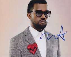 Sold at Auction: Kanye West, Kanye West Signed 8x10 Photo