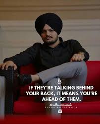 Pta ni kehra behgya tadke darwaje te aake kho. Sidhu Moose Wala Quotes 717x888 Wallpaper Teahub Io