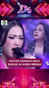 Waduh! Coba nyanyi lagi dan lagi, tapi Novi (Bogor) harus duduk di kursi  panas🔥 Kier King gak terima???🤔 #DAcademy6Indosiar #Indosiar  #TikTokTainment #Fyp