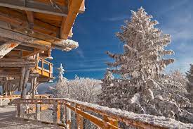 Krynica zdrój wieża widokowa zima. Wieza Widokowa Slotwiny Arena